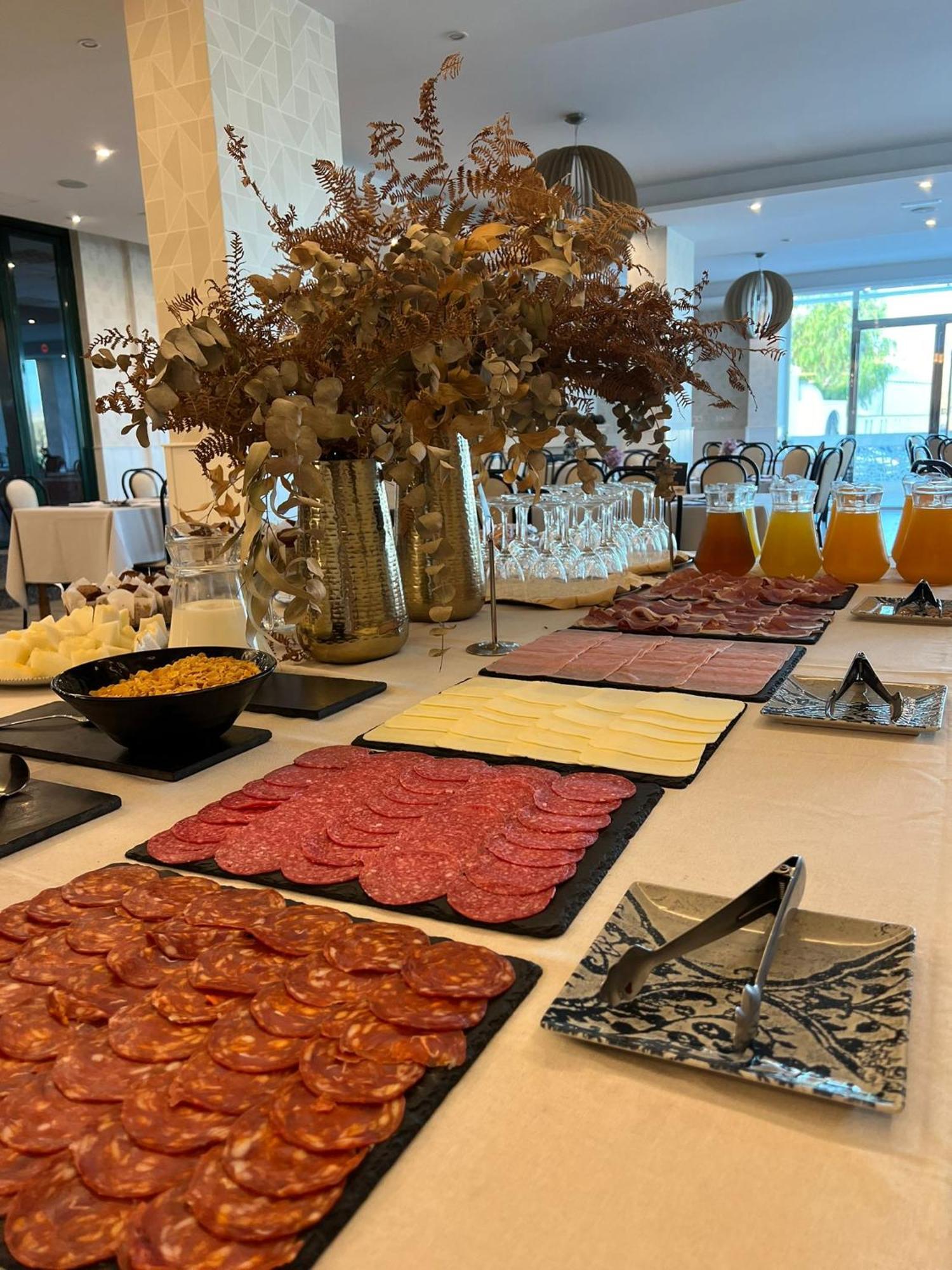 Hotel Restaurante Boabdil Otura Esterno foto